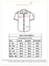 Men's White And Black Polka Dot Print Cotton Shirt